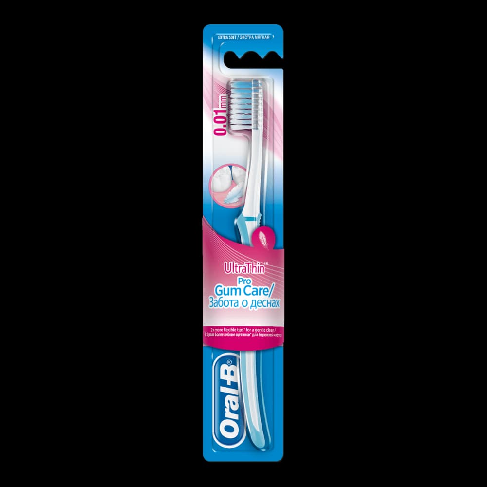 Oral-B فرشة اسنان الترا رفيعه ناعمه جدا من اورال بي
