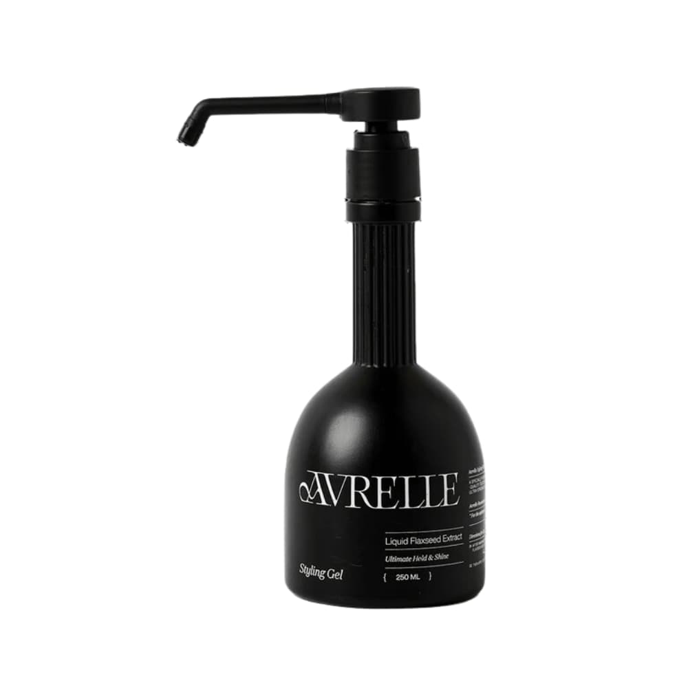 Avrelle جل تصفيف مع بذور الكتان السائل من افريل 250 مل
