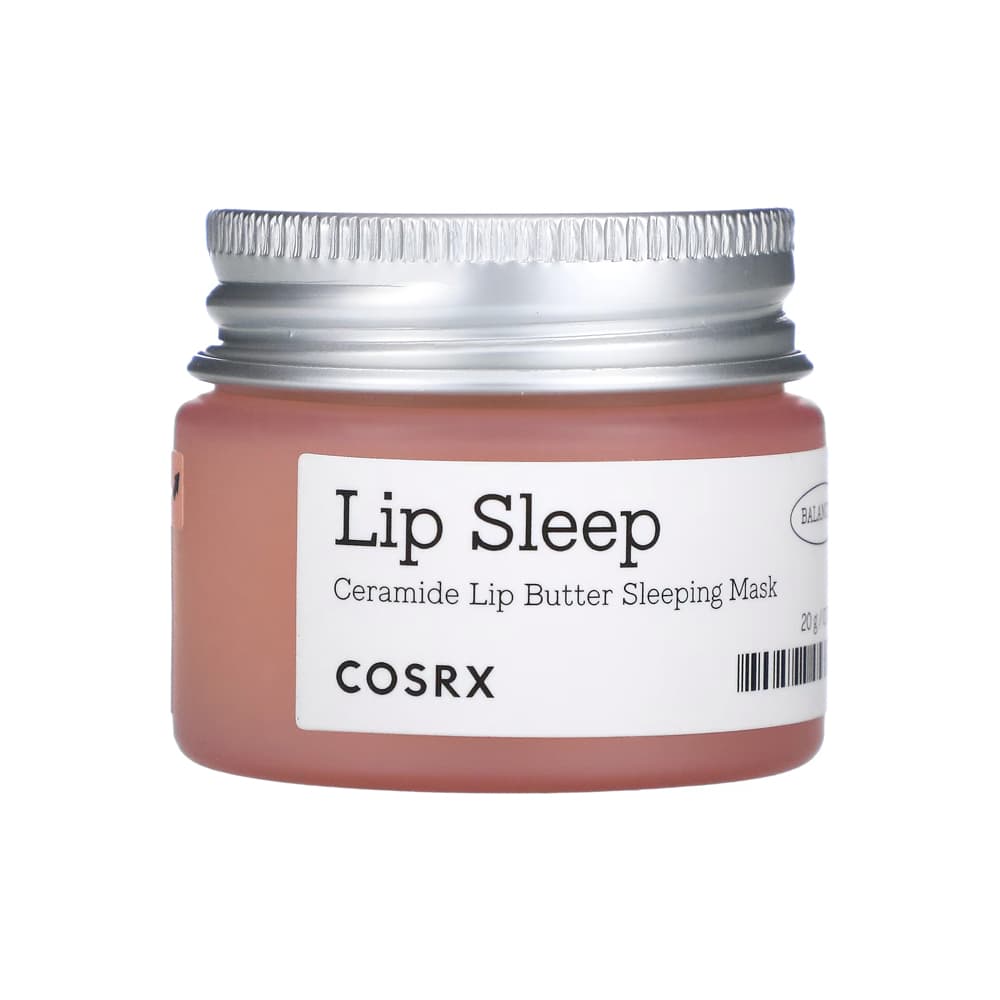 COSRX قناع الشفاه المرطب ليب سليب بزبدة الشيا والسيرامايد من كوسركس 20جرام