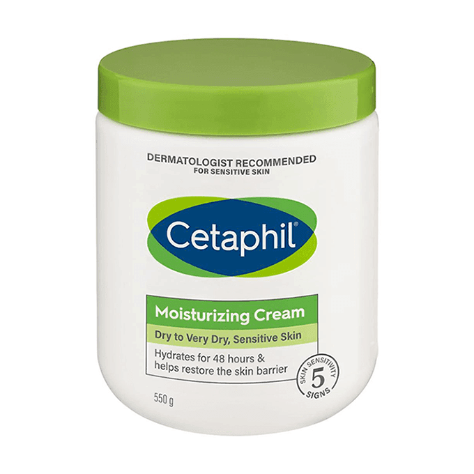 Cetaphil كريم مرطب جار من سيتافيل -550 جرام