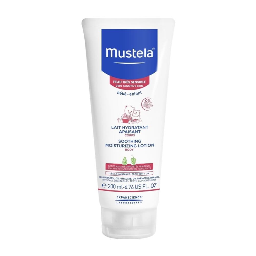 Mustela لوشن موستيلا المرطب والمهدئ 200 مل