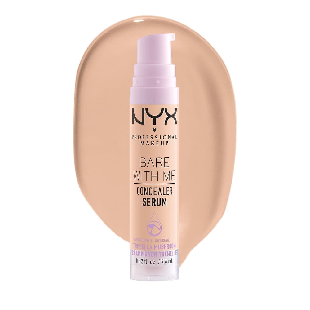 NYX سيروم إخفاء العيوب \بير ويذ مي\" من نيكس بروفيشنال ميك أب، لون 03 فانيليا"