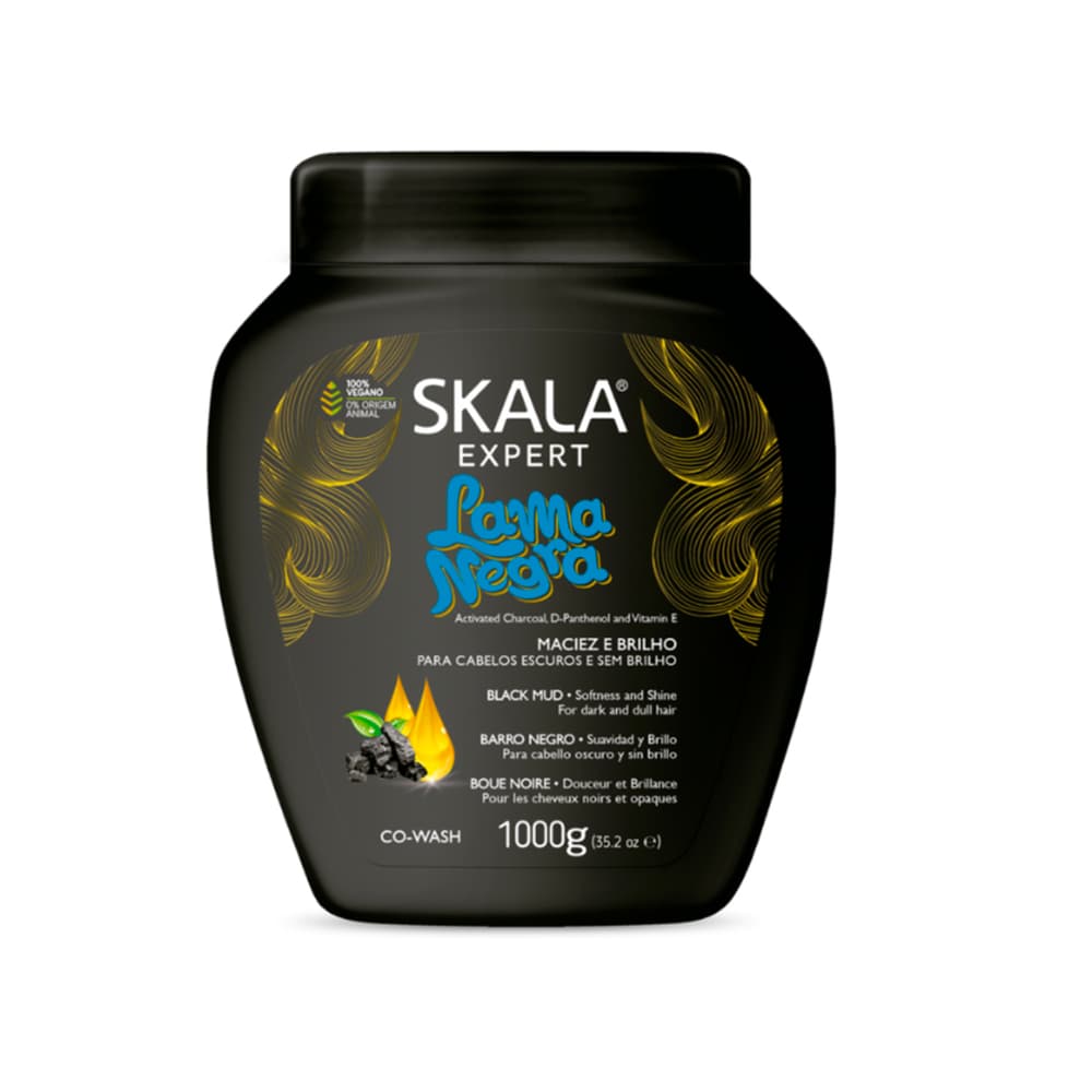 Skala Expert كريم علاجي للشعر الداكن بالطين الاسود من سكالا اكسبرت 1000 جرام