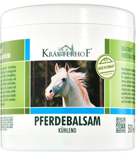 Krauterhof جل التدليك كروتيرهوف كستناء الحصان 100 مل