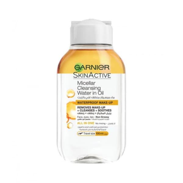 Garnier ماء منظف ممزوج بالزيت ميسيلار للنساء من غارنييه 100 مل