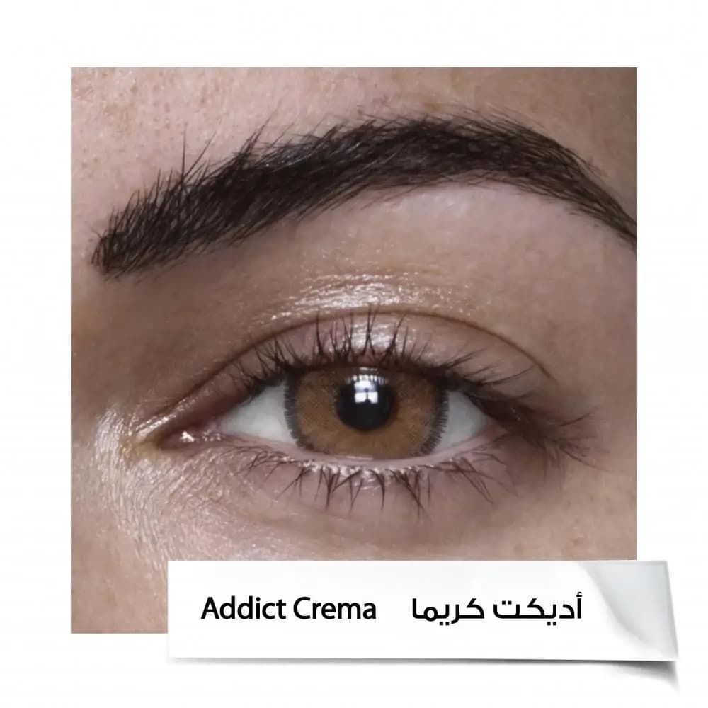 عدسات انستازيا 6 اشهر  AD CREMA