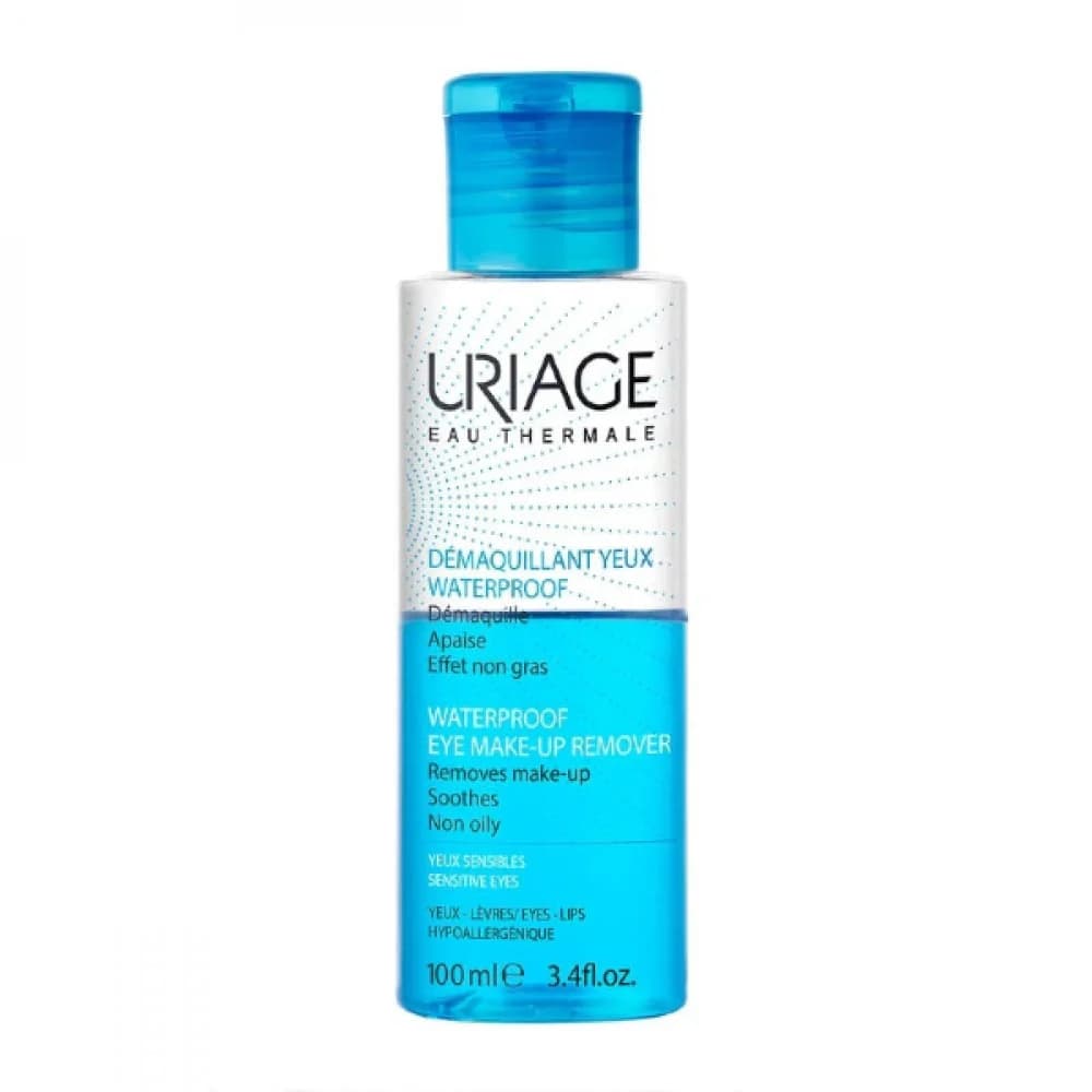 Uriage مزيل مكياج العيون المقاوم للماء من يورياج 100 مل