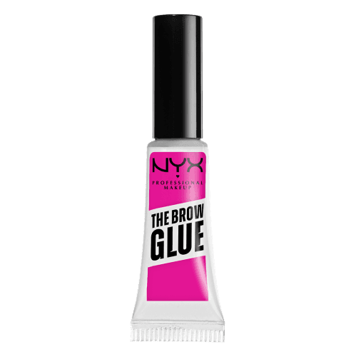 NYX غراء الحواجب من نيكس بروفيشنال ميك أب، ماسكارا تثبيت الحواجب شفافة