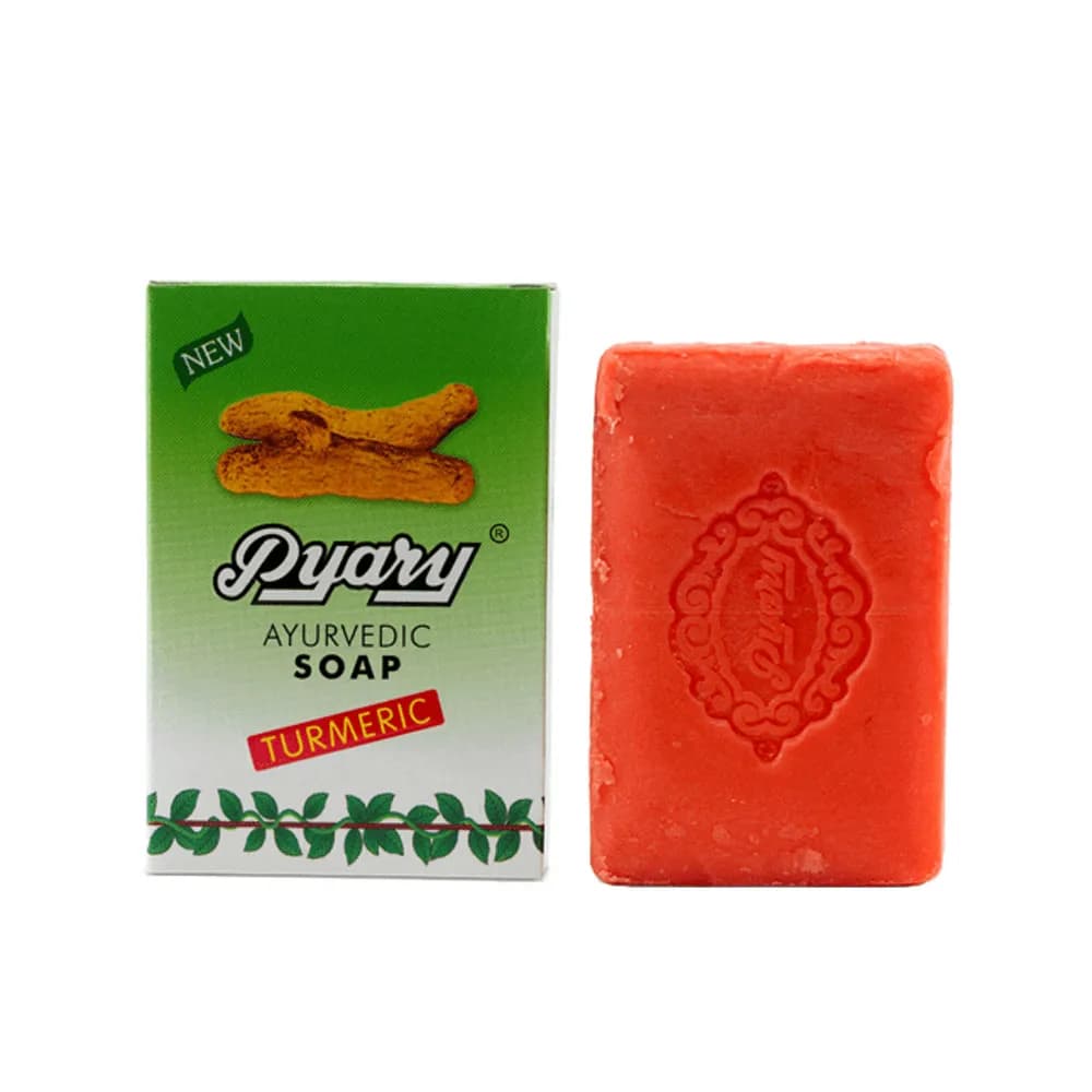 Pyary صابونة الكركم من بياري 75 جرام