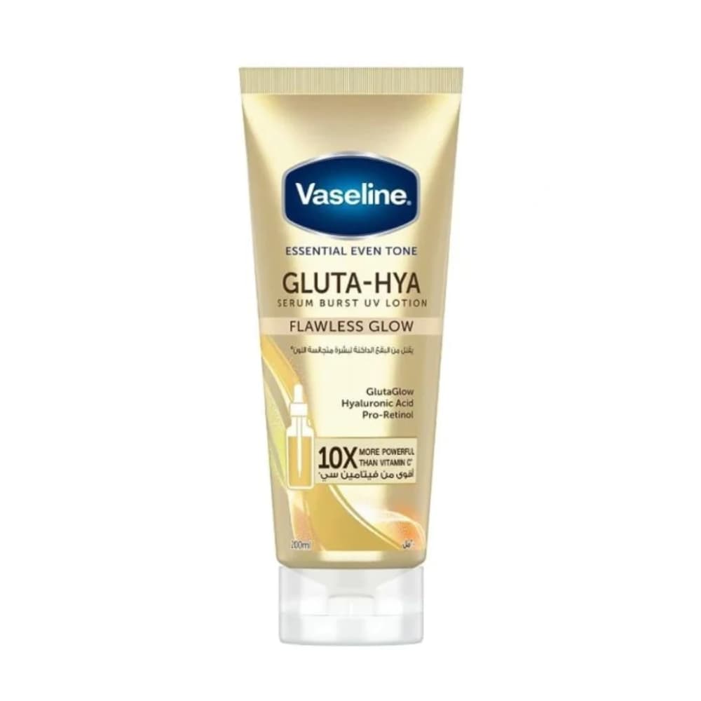 Vaseline لوشن معزز بالسيروم لبشرة مشرقة من فازلين 200 مل