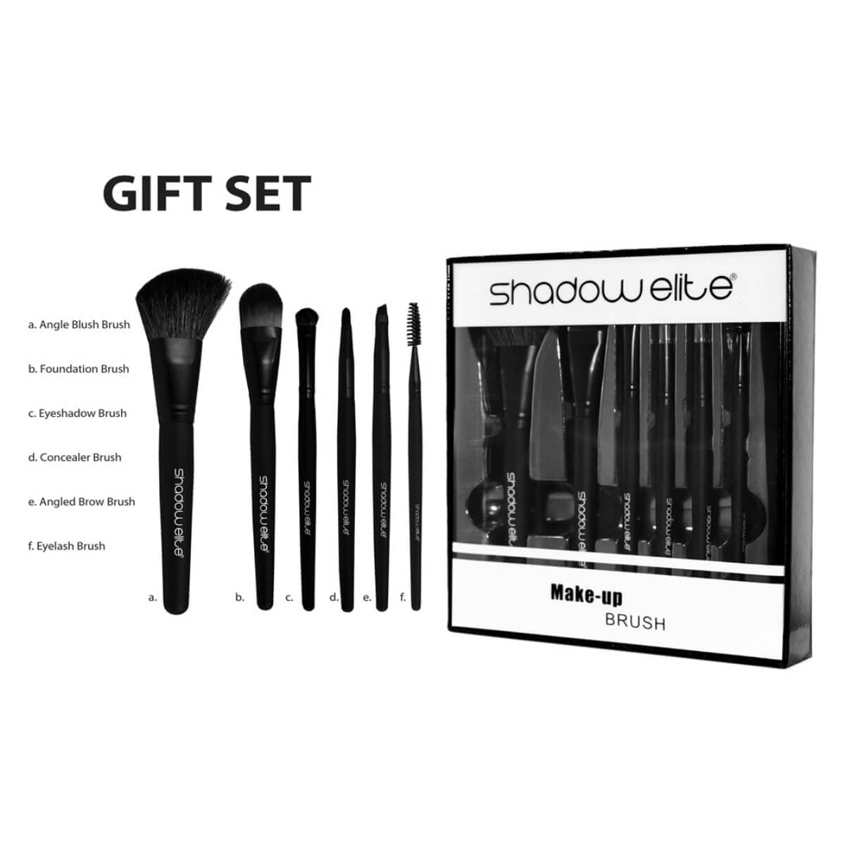 Shadow Elite مجموعة فرش المكياج من شادو ايليت