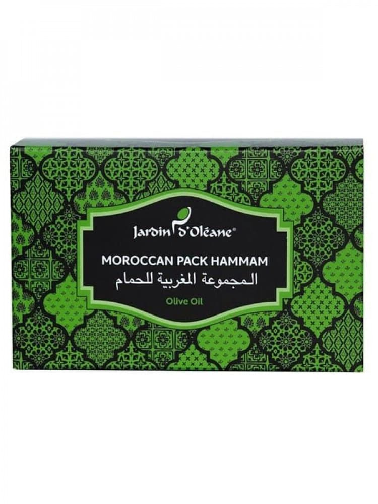 Jardin Oleane مجموعة الحمام المغربي بزيت الزيتون من جاردن اوليان