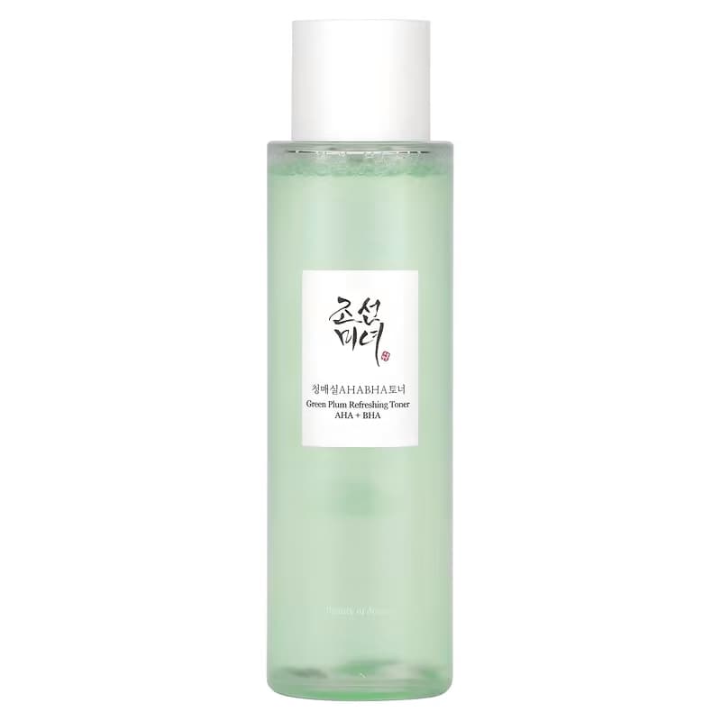 Beauty of Joseon تونر منعش بالخوخ و أحماض AHA + BHA بيوتي اوف جوسون 140 مل