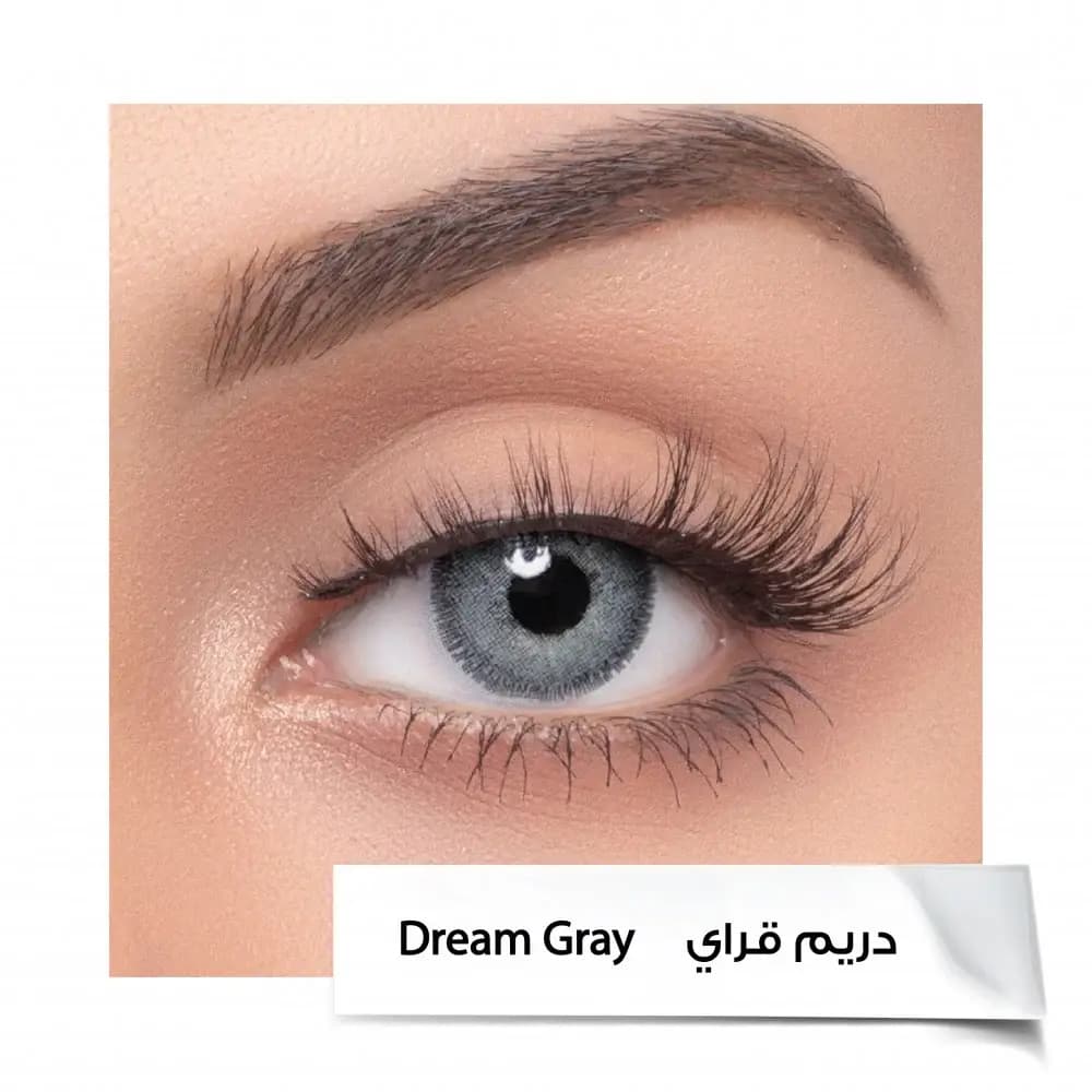 عدسات انستازيا 6 اشهر  D.GRAY