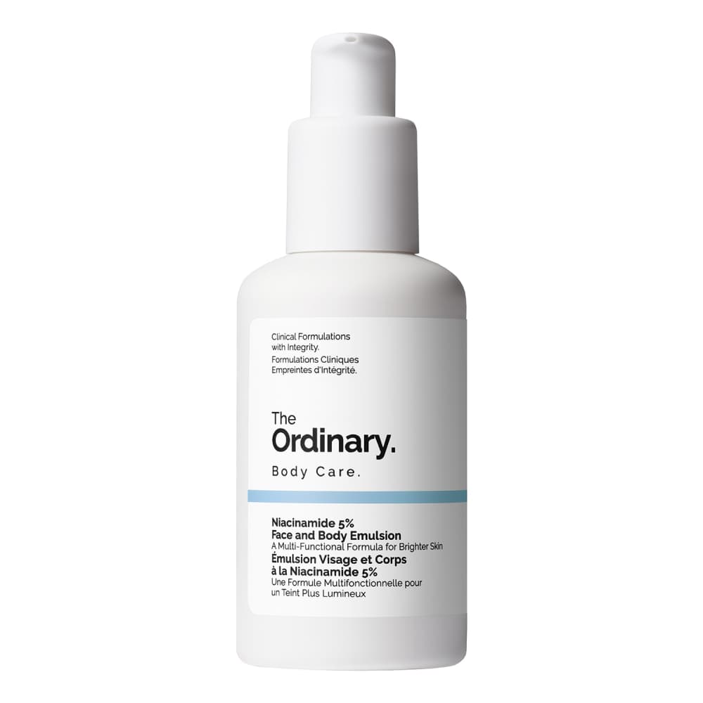 The Ordinary مستحلب النياسيناميد 5% للوجه والجسم من ذا اورديناري 100 مل