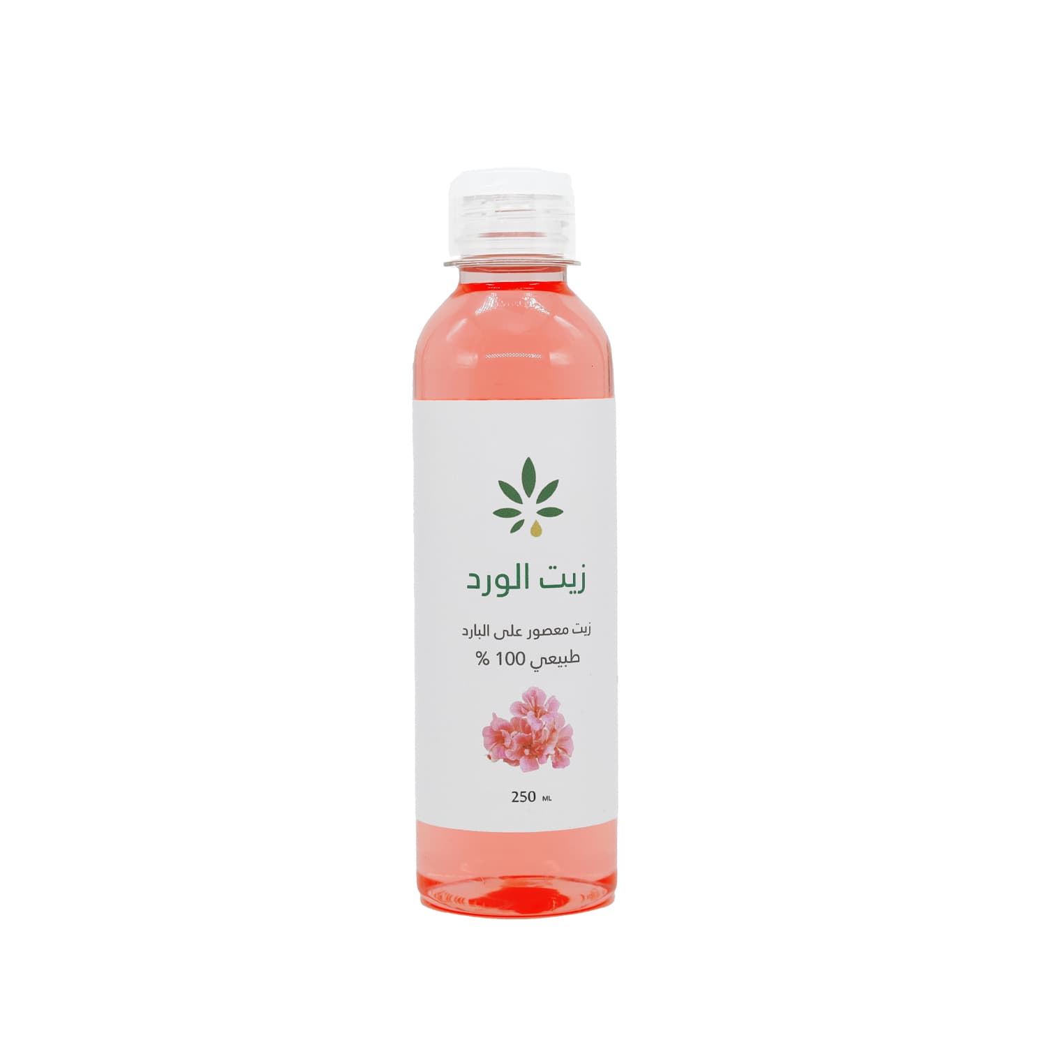 Herb and Oil زيت الورد الاحمر من عشبة وزيت 250  مل