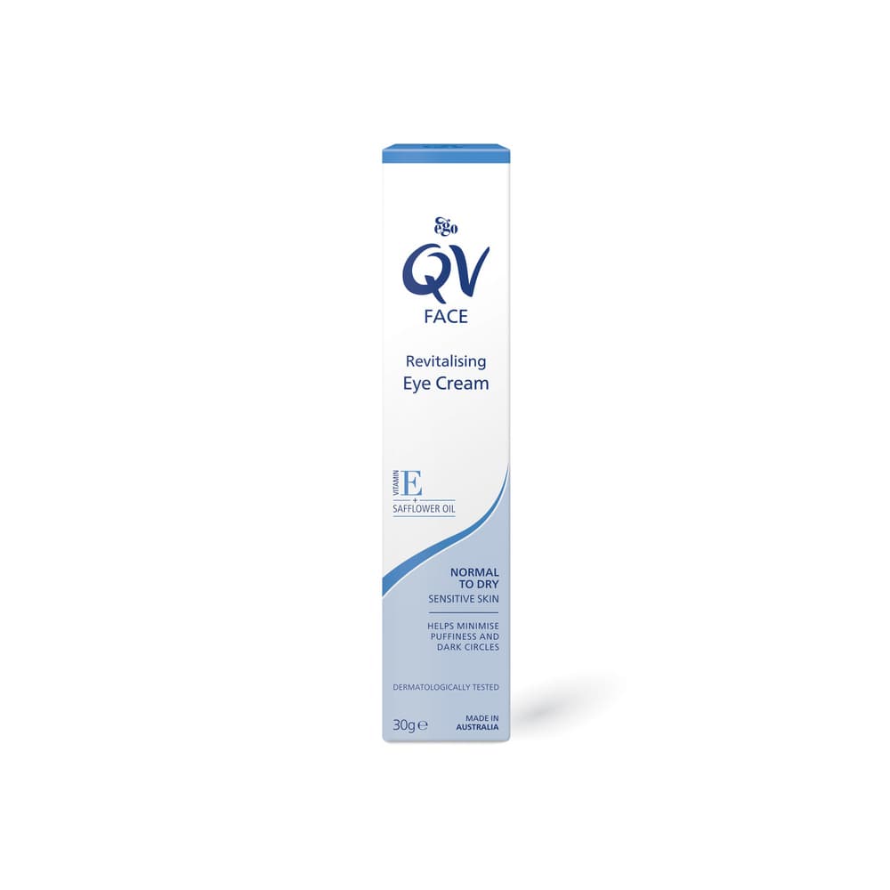 QV كريم منشط لمنطقه حول العين من كيوفي 30 جرام