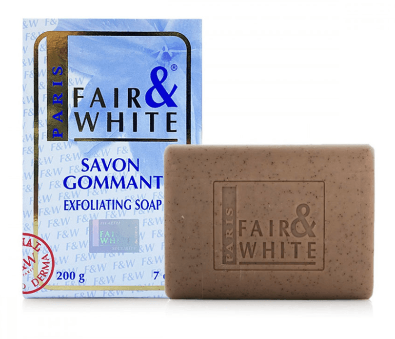Fair and White صابونة تقشير من فير أند وايت 200 جرام