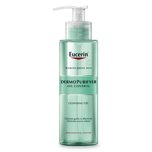 Eucerin جل منظف لتنقية البشرة من الدهون من يوسرين 200 مل