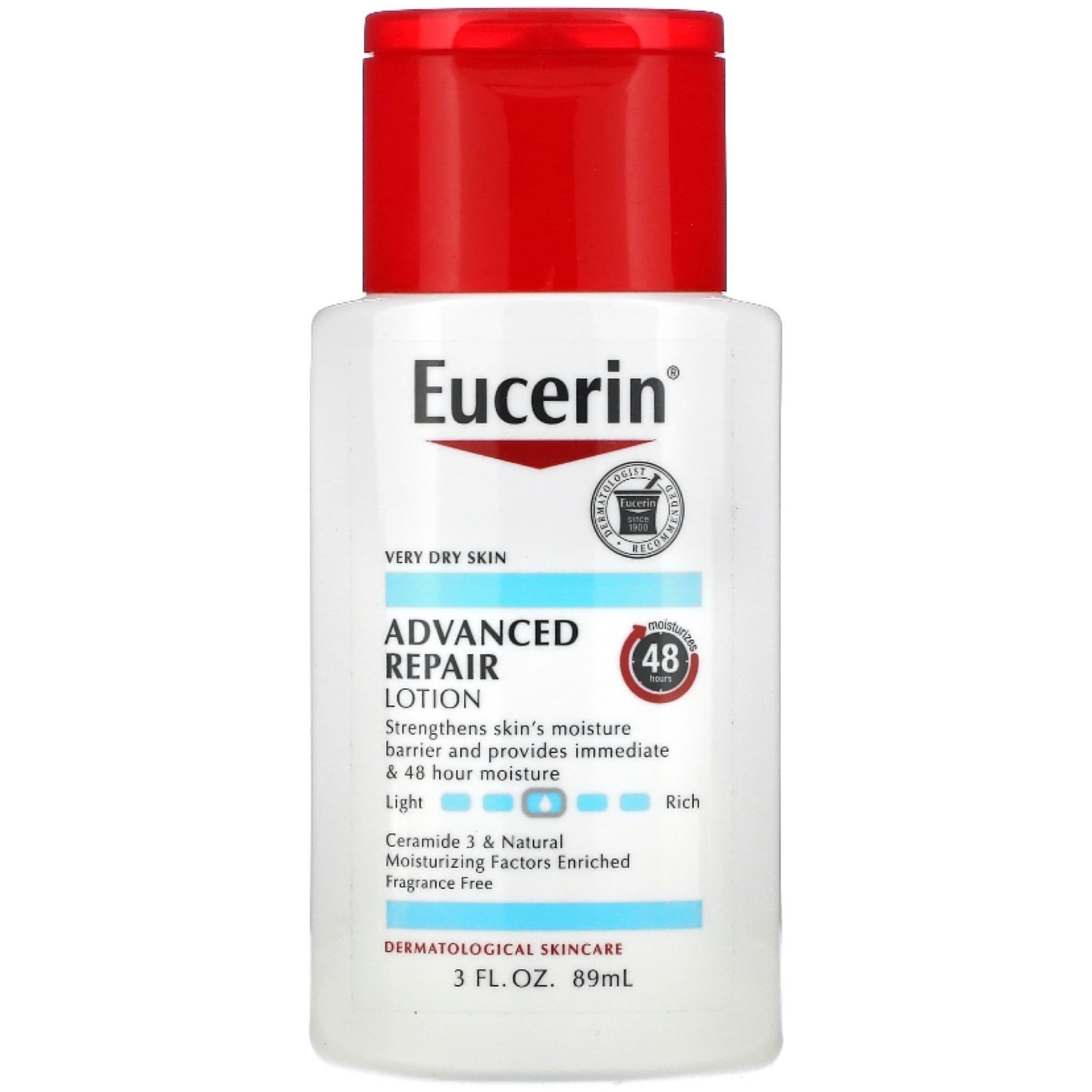 دهان إصلاح متطور خالٍ من العطور من يوسرين 89 مل Eucerin