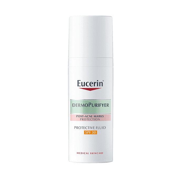 Eucerin سائل مرطب مضاد للتصبغ مع واقي شمس +30 من يوسرين 50 مل