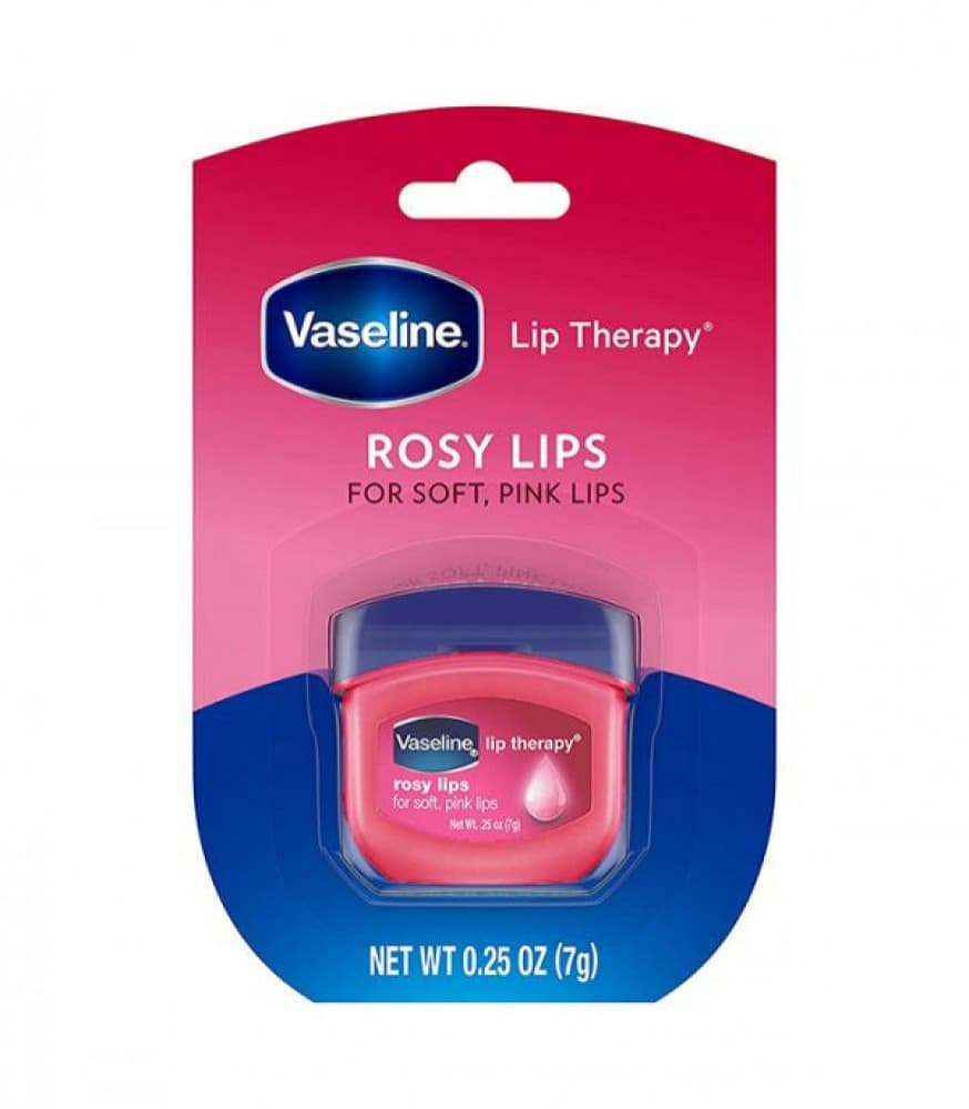 Vaseline كريم فازلين روزي ليبس للشفاه 7 جرام