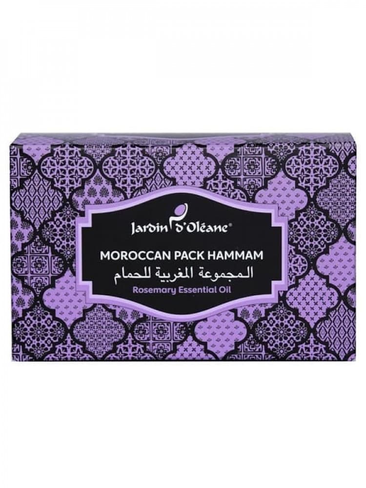 Jardin Oleane جاردن اوليان مجموعة الحمام المغربي بزيت اكليل الجبل