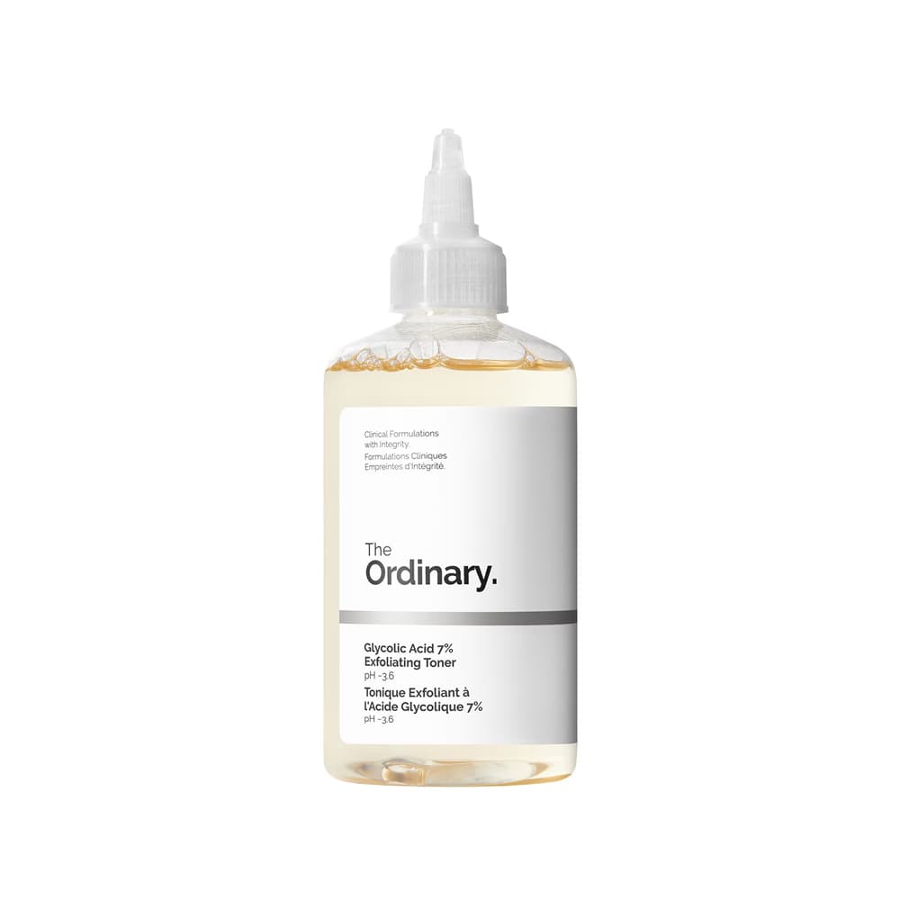 The Ordinary محلول توننغ بحمض الجليكوليك 7% مقشر من ذا اورديناري 100 مل