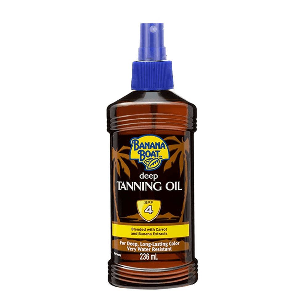 Banana Boat بخاخ تان تسمير بحماية 4 SPF من بانانا بوت 236 مل