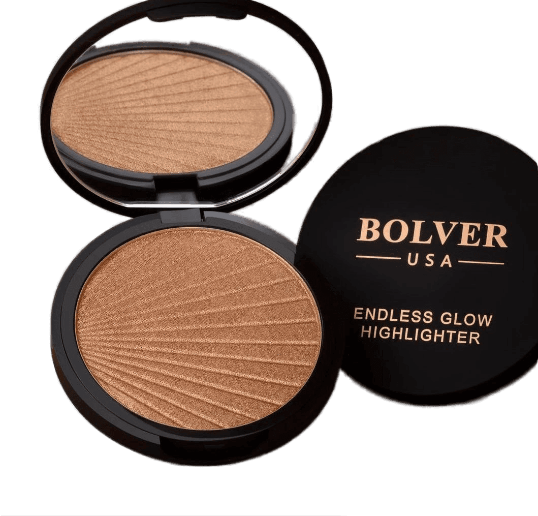Bolver إضائة هايلايتر اندليس جلو ذهبية للوجه من بولفير H07
