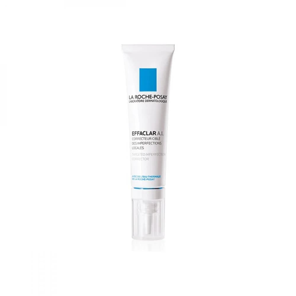 La Roche-Posay كريم إيفاكلار آي للعناية الموضعية بالبشرة الدهنية والمعرضة لحب الشباب من لا روش بوزيه، 15 مل