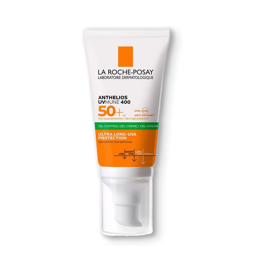 La Roche-Posay واقي شمس أنثيليوس كريم جل مع عامل حماية 50+من لاروش بوزيه 50 مل