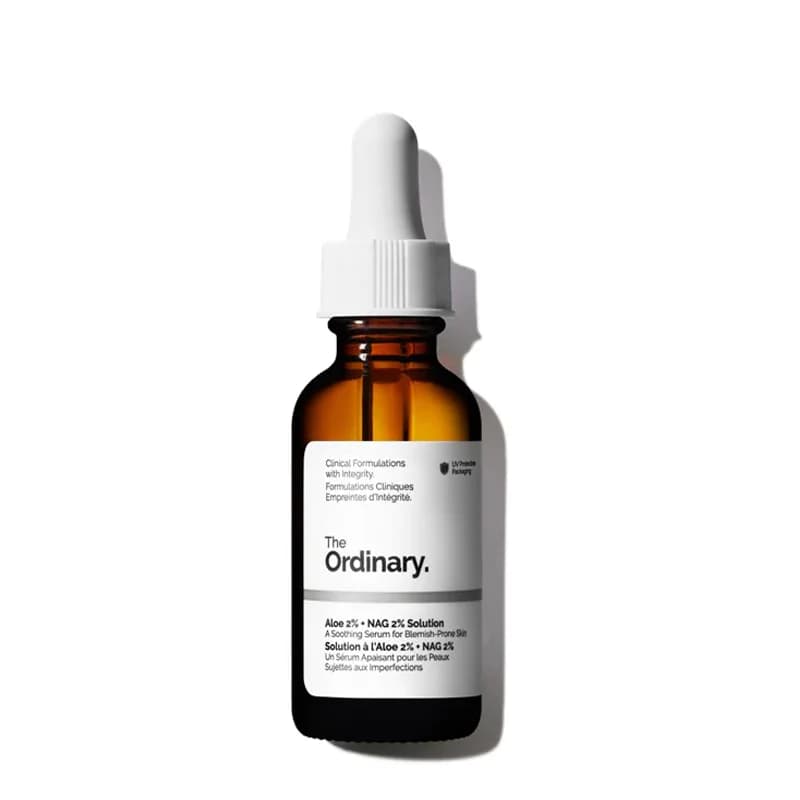 The Ordinary سيروم الصبار للوجه NAG 2% +Aloe 2% من ذا اورديناري 30 مل