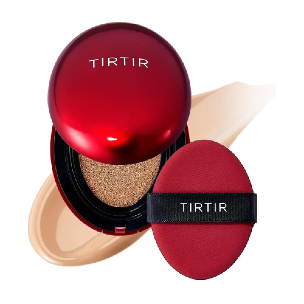 TIRTIR كريم اساس كوري ريد كوشن عاجبي طبيعي من تير تير 4.5 جرام N°21W