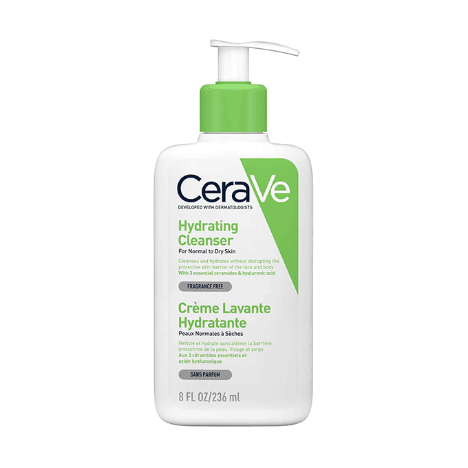 Cerave منظف ​​مرطب سيرافي 236 مل