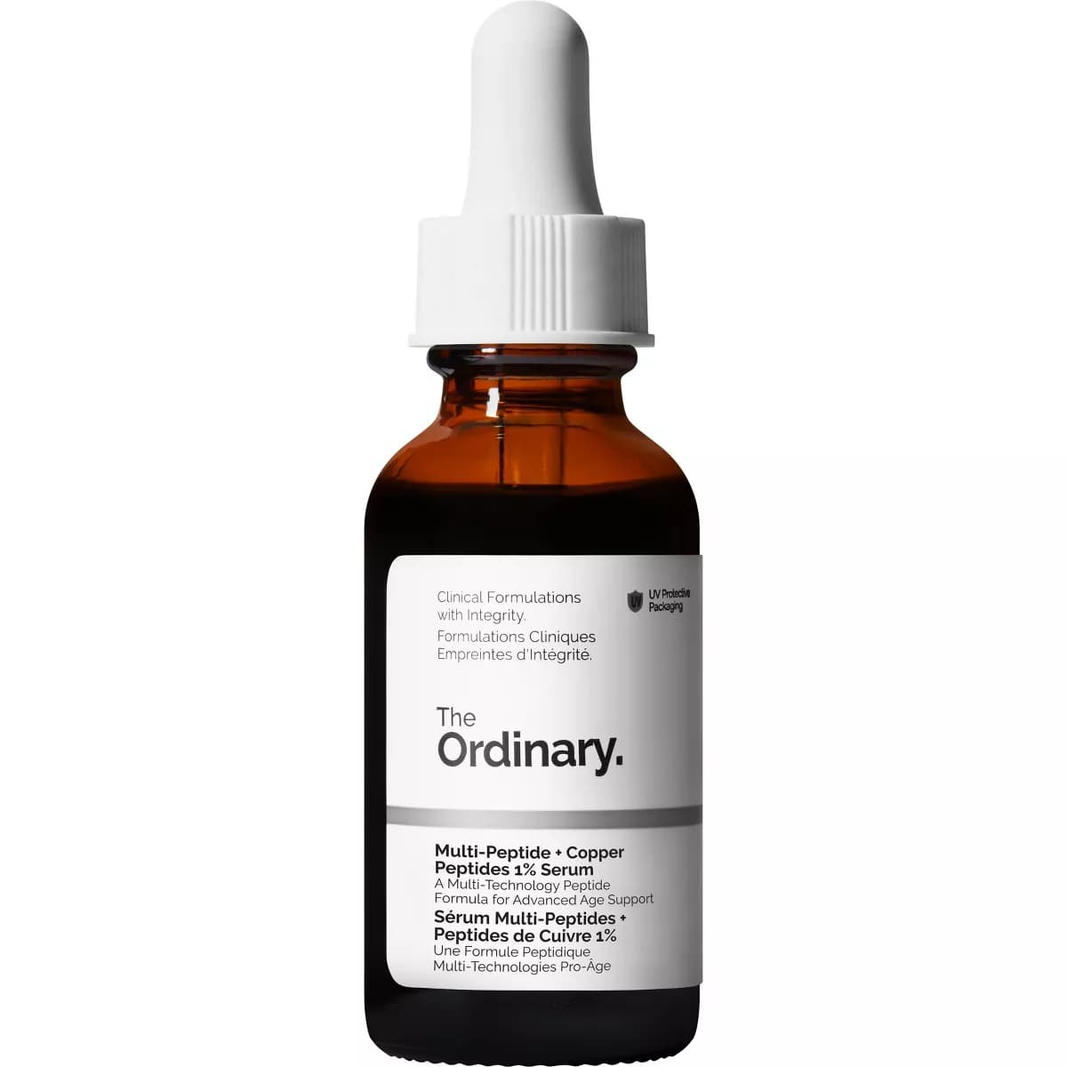 The Ordinary سيروم متعدد الببتيد + ببتيدات النحاس 1%  من ذا اورديناري 30 مل