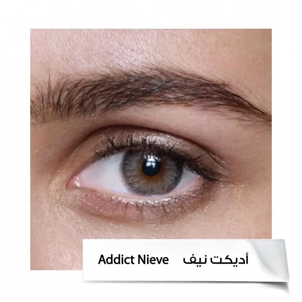 عدسات انستازيا 6 اشهر   AD.NIEVE