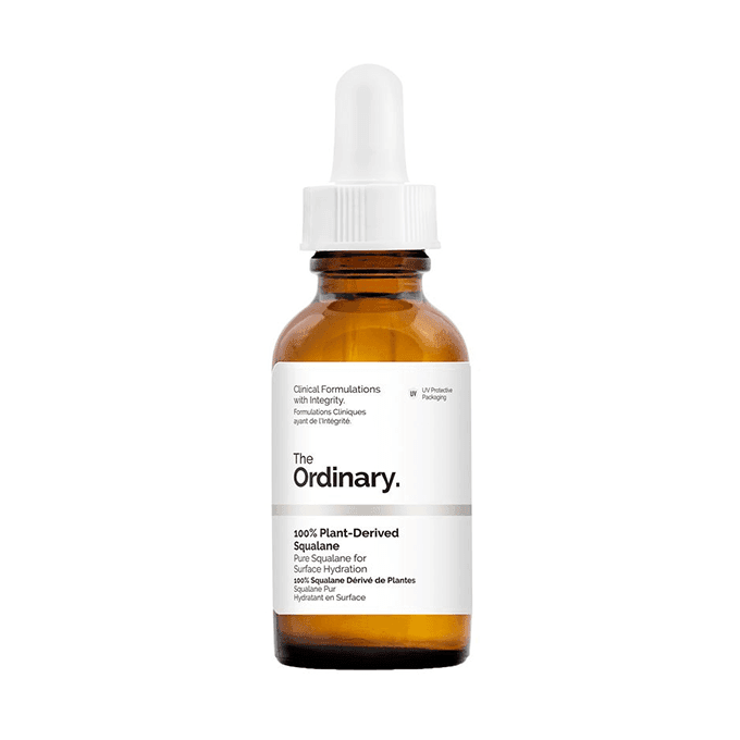 زيت سكوالان مرطب للبشرة 100% مشتق من النباتات من ذا أورديناري The Ordinary