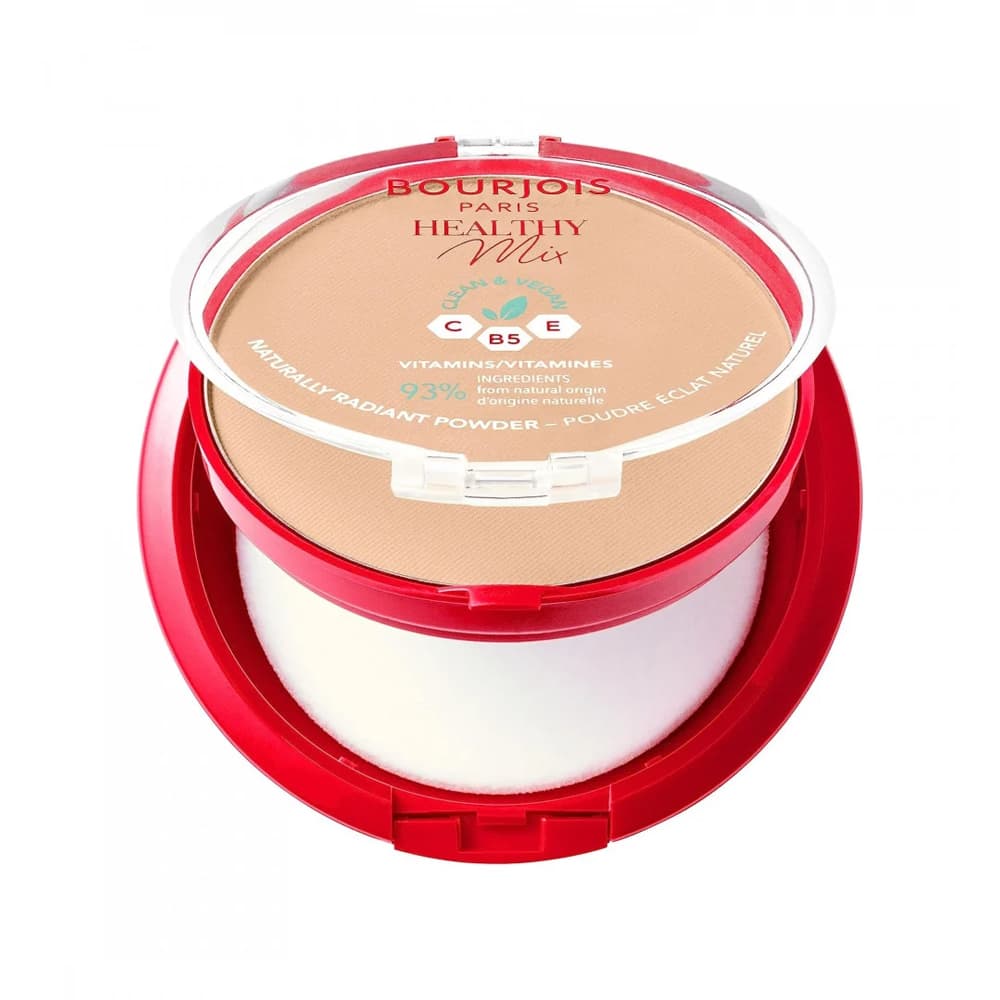 Bourjois بودرة هيلثي ميكس روز بيج من برجوا 04