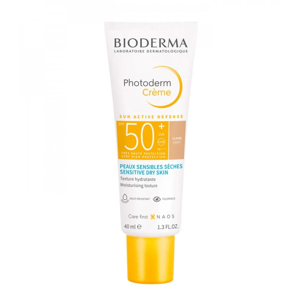 Bioderma كريم بيوديرما فوتوديرم بعامل حماية من الشمس 50+ 40 مل فاتح