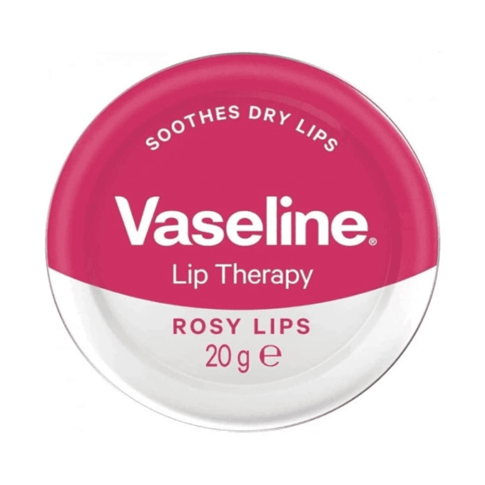 Vaseline مرطب شفاه الوردي من فازلين