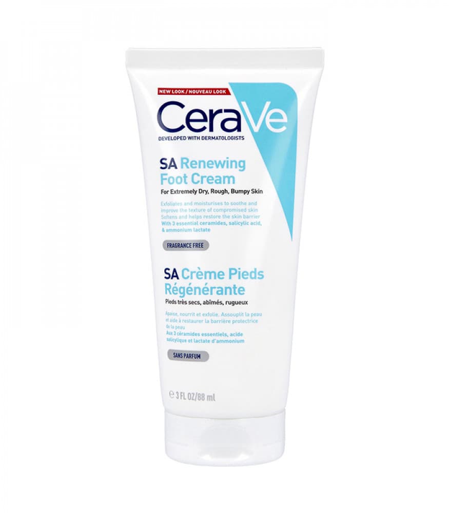 Cerave كريم تجديد القدمين سيرافي سا 88 مل