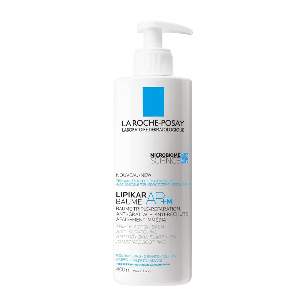 La Roche-Posay ليبيكار ايه بي + بالم  مرطب للجسم من لاروش بوزيه 400 مل