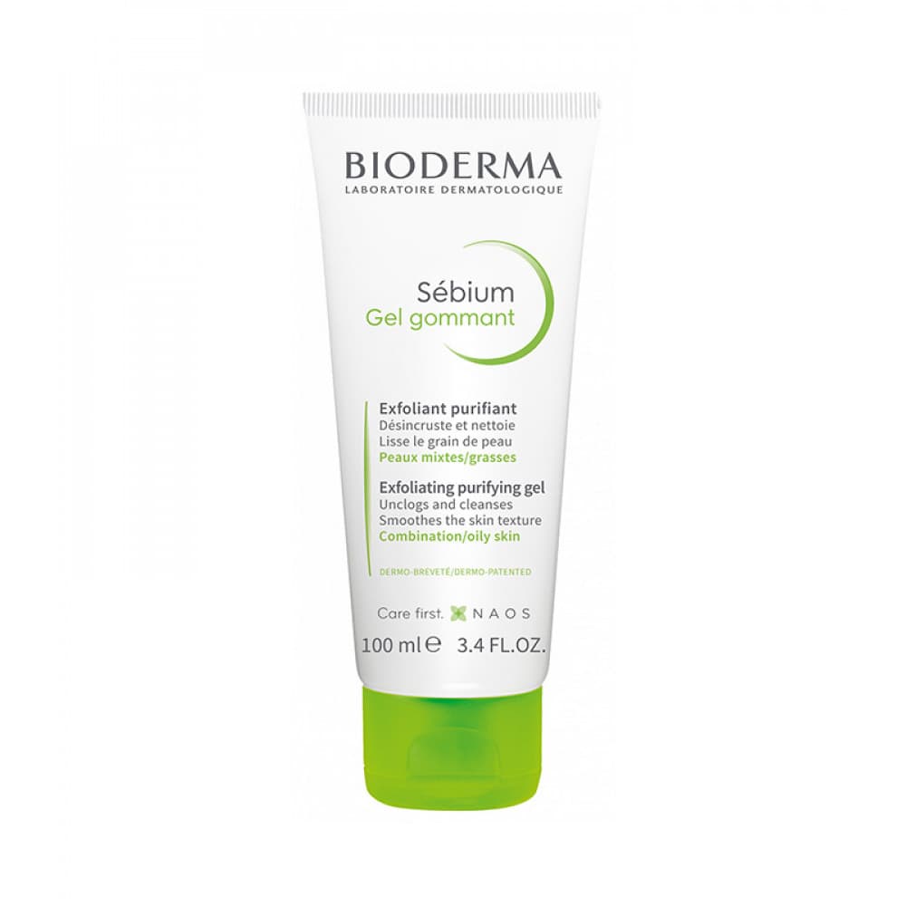 Bioderma جل التقشير بيوديرما سيبيوم 100 مل