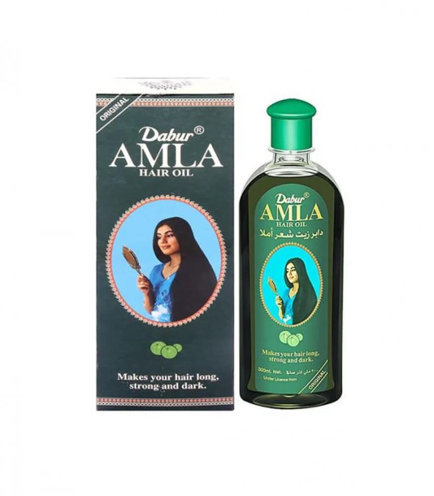 Dabur Amla زيت الشعر الاصلي من دابر املا 300 ملليتر