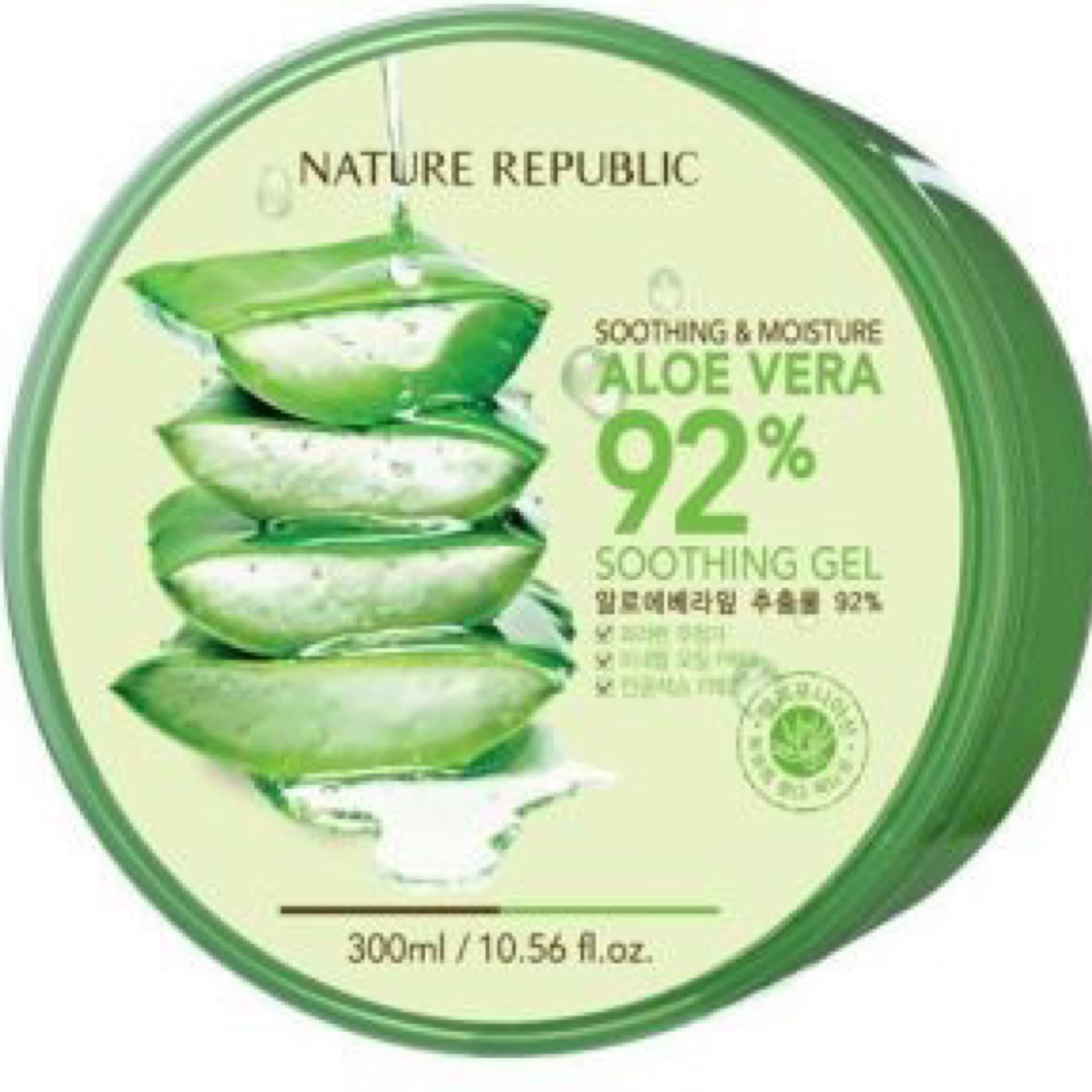 Nature Republic جل الصبار المرطب من نيتشر ريببلك 300مل