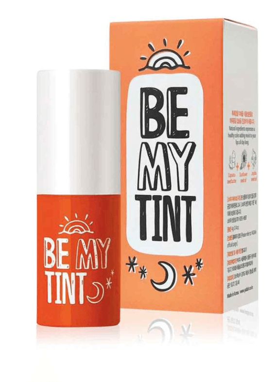 Be My Tint تنت الشفاه الطبيعي باللون البرتقالي من بي ماي تنت