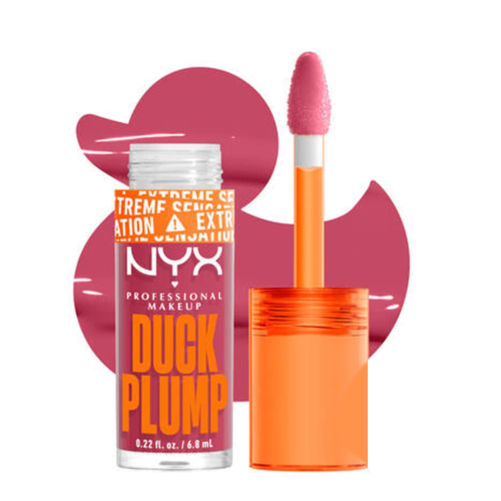 NYX ملمع الشفاه داك بلامب من نييكس بروفيشنال ميك أب 09 سترايك ايه روز