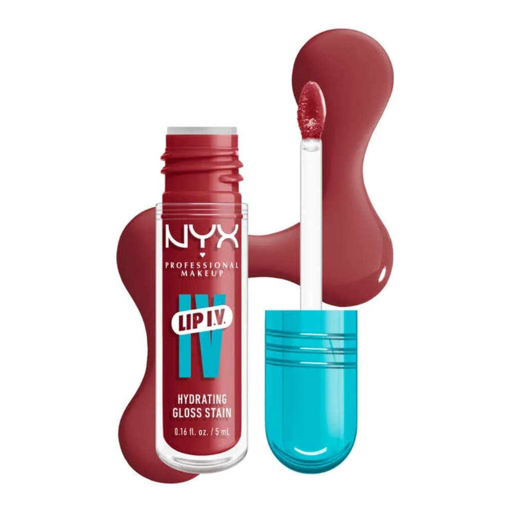 NYX ملمع شفاه ليب ايف من نييكس بروفيشنال ميك اب، لون العلكة، بروستد