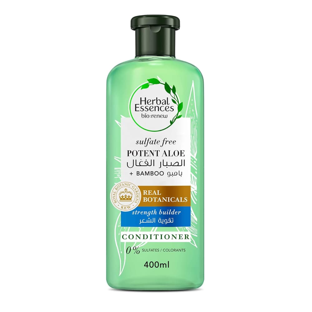 Herbal Essences بلسم الصبار الفعّال والبامبو من هيربال اسينسز 400 مل